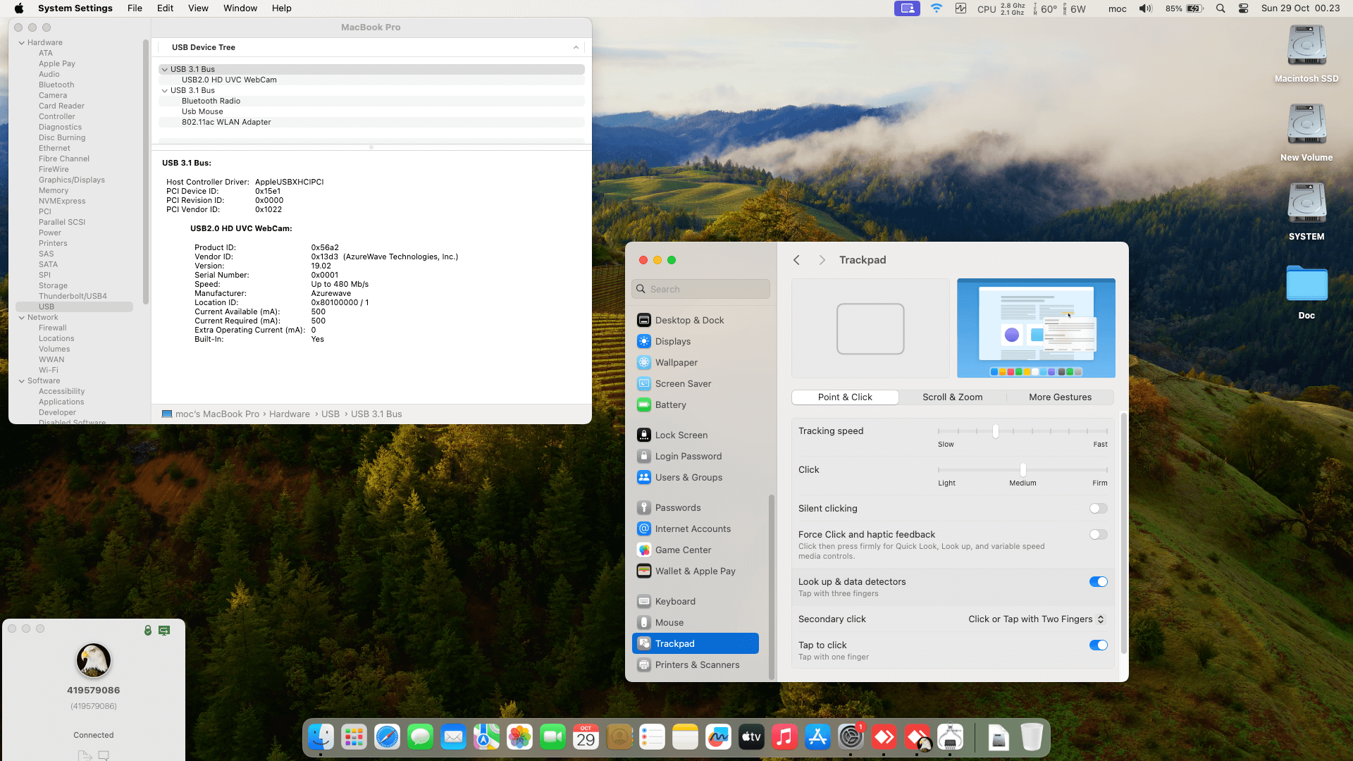 Asus TUF Gaming FX505DD R5611T [Picasso   AMD Ryzen 5 3550H + Radeon Vega 8 + I2C]   OpenCore 1